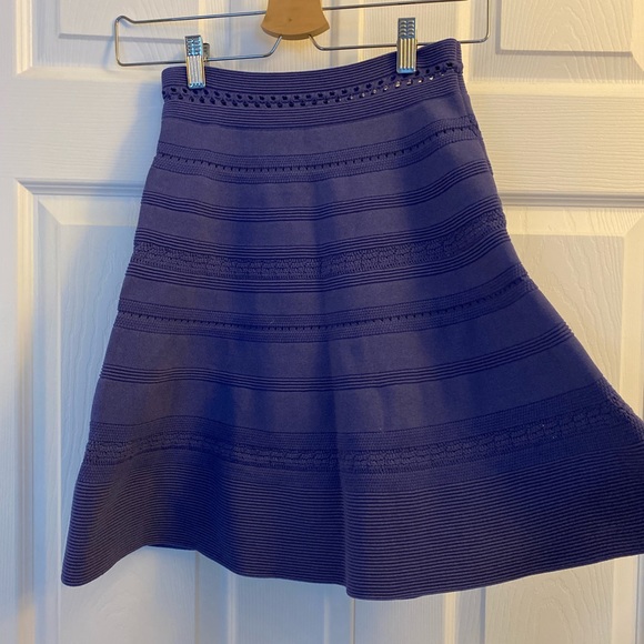 Sandro knit skirt purple - Picture 5 of 6